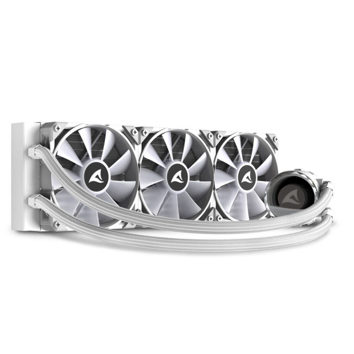 SHARKOON LIQUID COOLING S90 WHITE ARGB 360